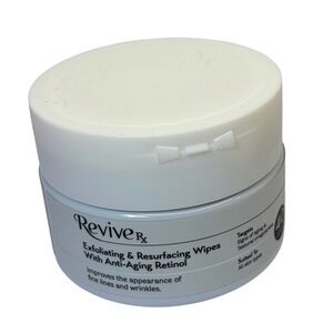 REVIVE Rx Exfoliating & Resurfacing Wipes - White 40ct